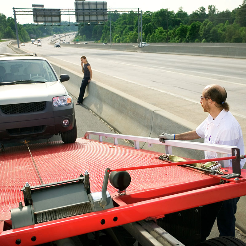 car towing